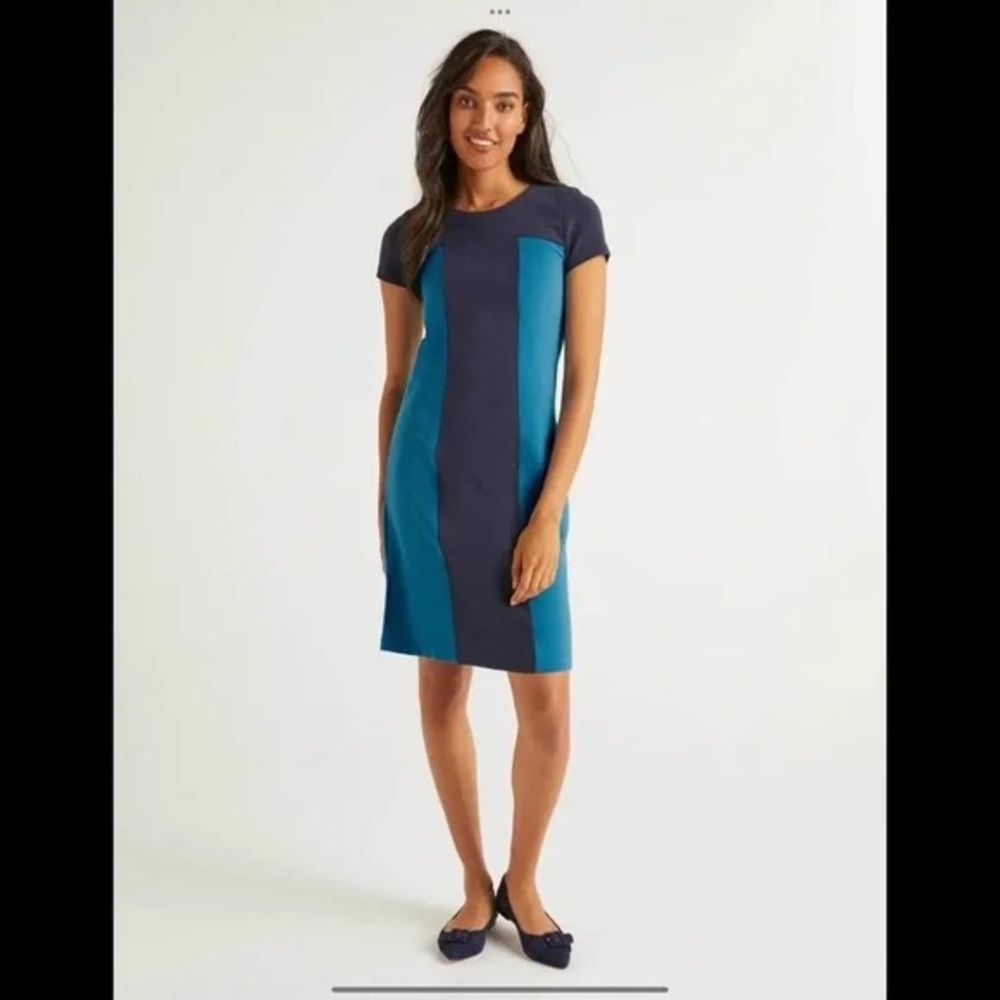 Boden Lizzie Ottoman 14L Midi Dress